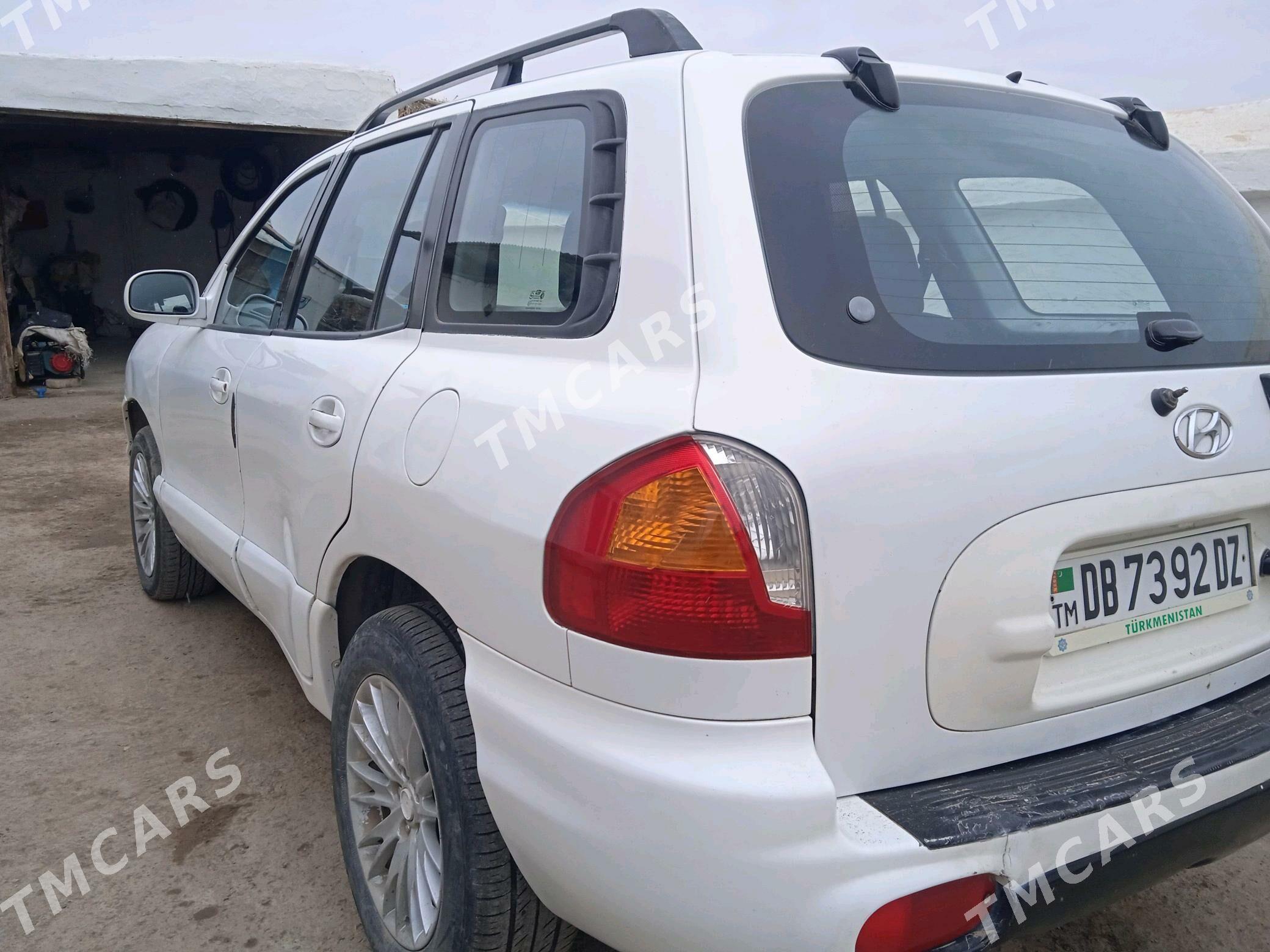 Hyundai Santa Fe 2002 - 45 000 TMT - Boldumsaz - img 3