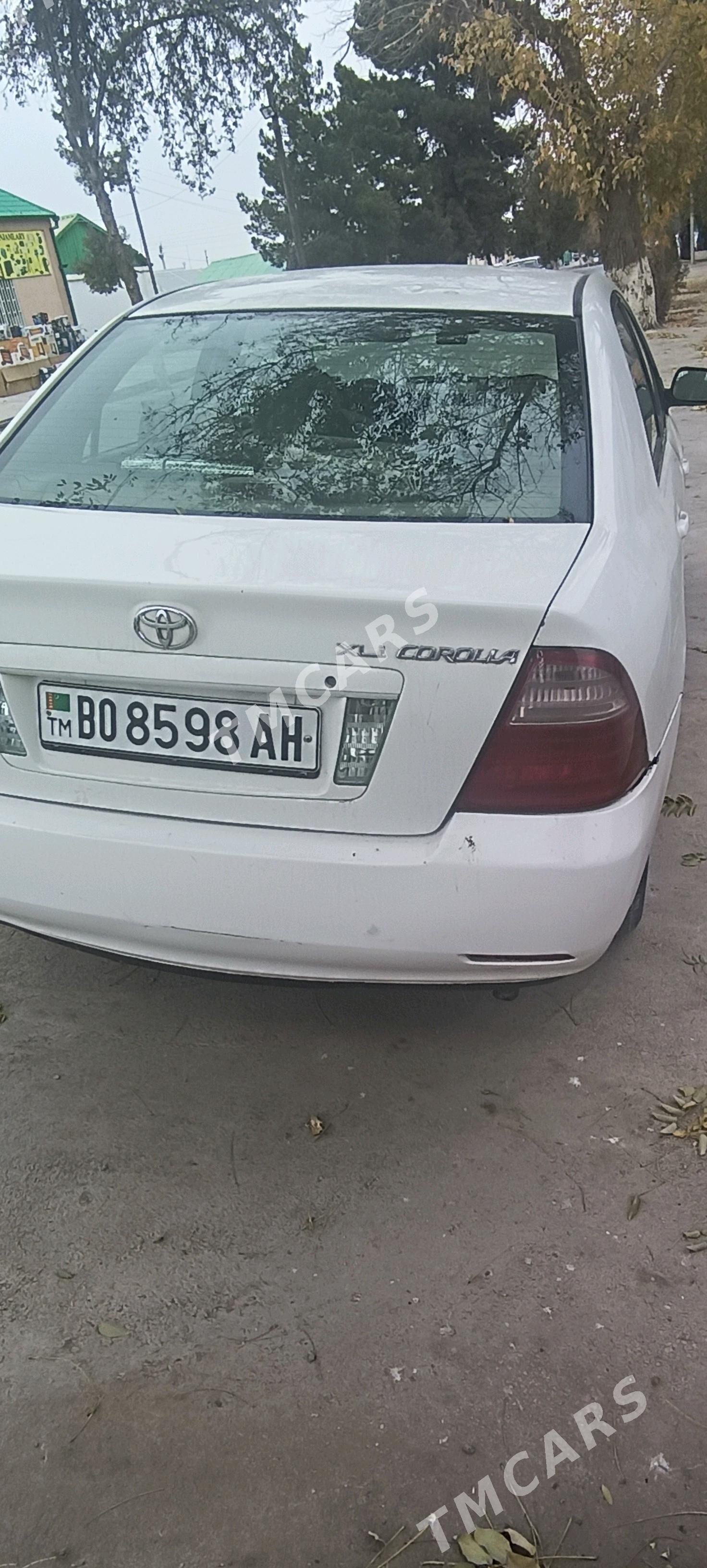 Toyota Corolla 2004 - 95 000 TMT - Ашхабад - img 2