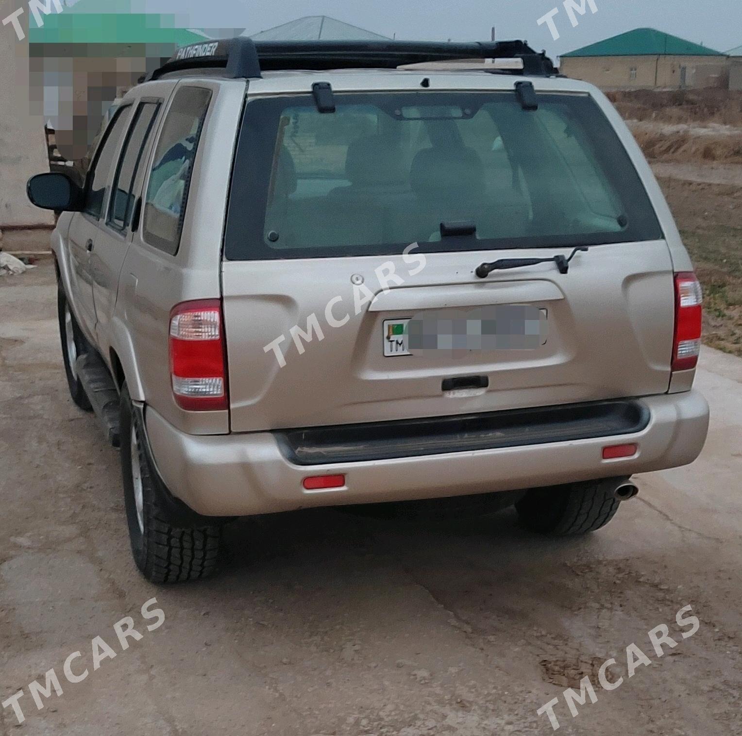 Nissan Pathfinder 2002 - 78 000 TMT - Гороглы (Тагта) - img 2