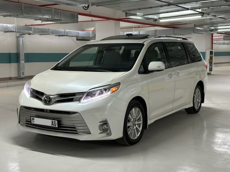 Toyota Sienna 2019 - 499 000 TMT - Ашхабад - img 4