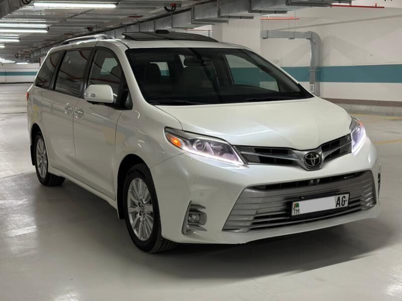 Toyota Sienna 2019 - 499 000 TMT - Ашхабад - img 2