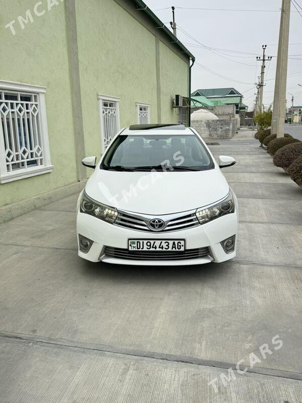 Toyota Corolla 2014 - 270 000 TMT - Ашхабад - img 3