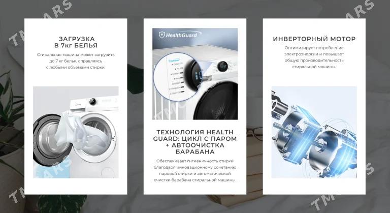 KREDIT MIDEA 7 KG KIR ŸUWJY MA - 1 мкр - img 10