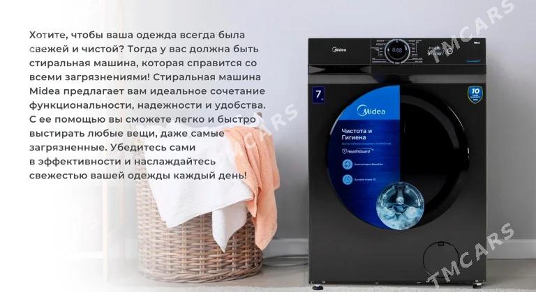 KREDIT MIDEA 7 KG KIR ŸUWJY MA - 1 мкр - img 8