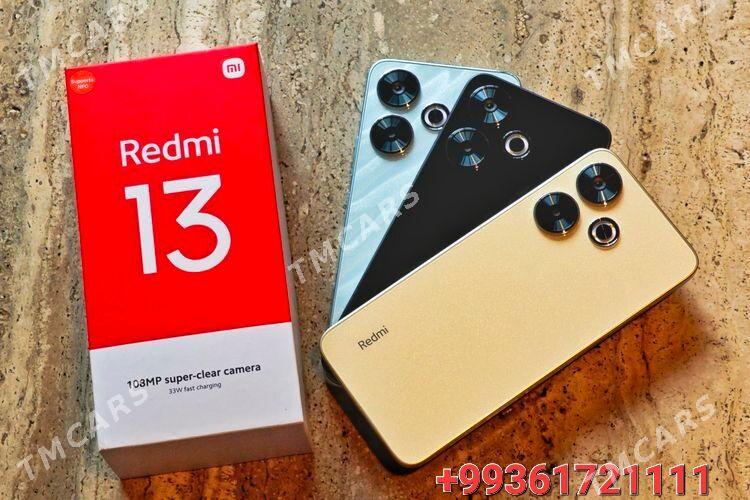 Redmi not 13 not 13 pro Alÿas. - Ашхабад - img 8