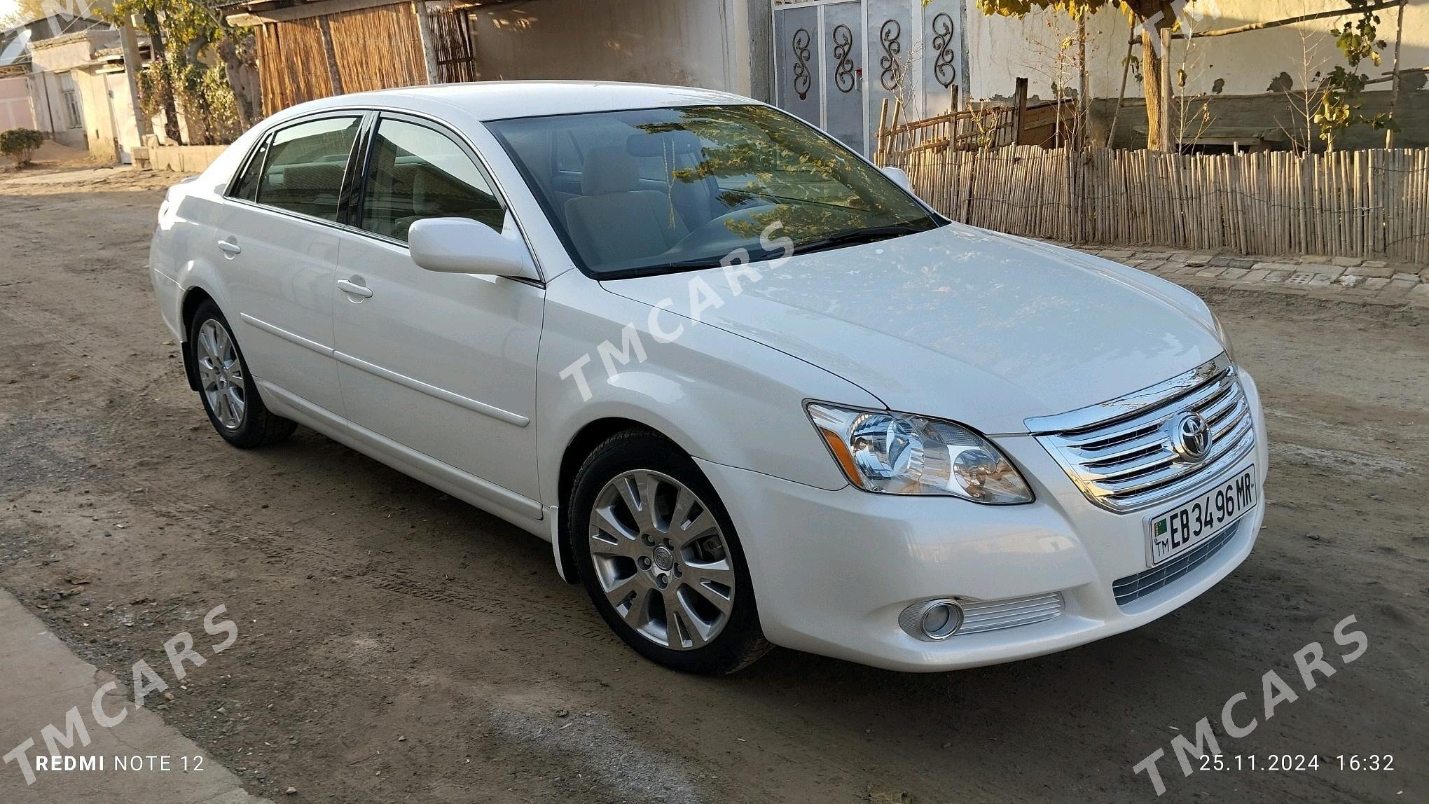 Toyota Avalon 2007 - 180 000 TMT - Мары - img 2