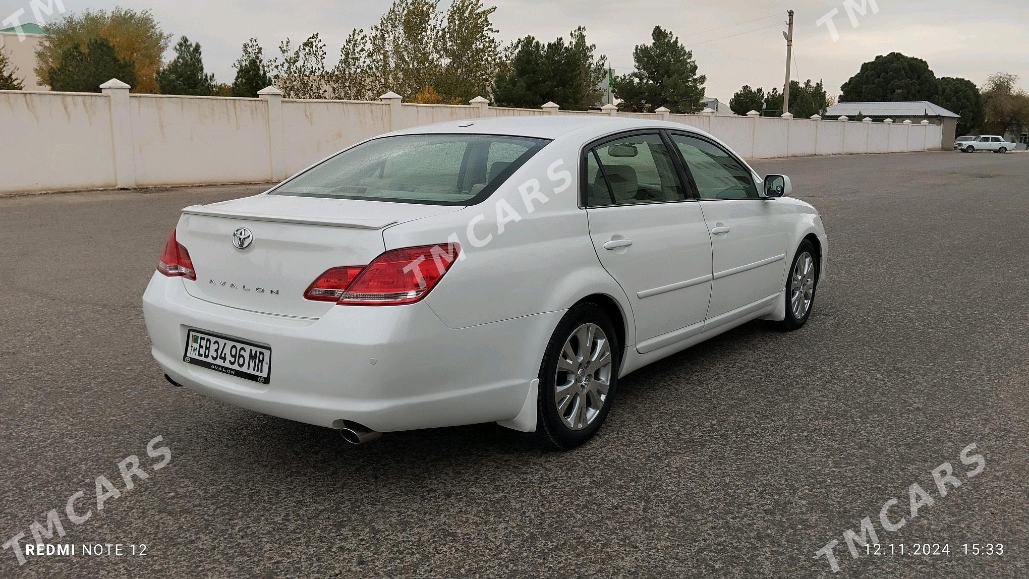 Toyota Avalon 2007 - 180 000 TMT - Мары - img 4