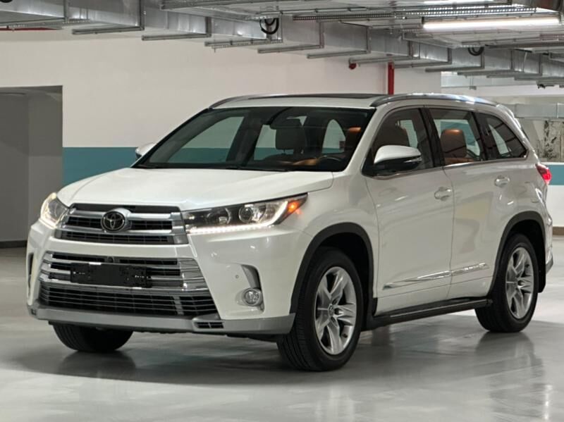 Toyota Highlander 2019 - 710 000 TMT - Ашхабад - img 2