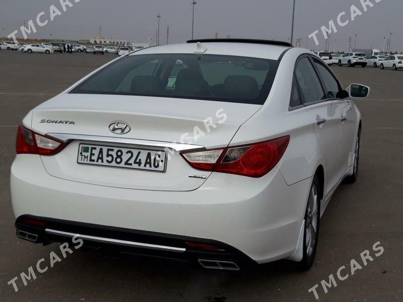 Hyundai Sonata 2010 - 150 000 TMT - Ашхабад - img 3