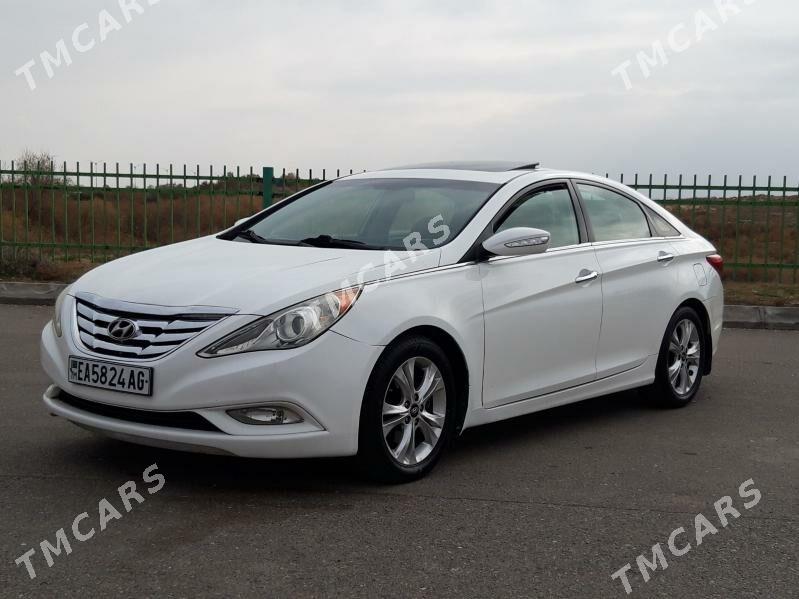 Hyundai Sonata 2010 - 150 000 TMT - Ашхабад - img 4