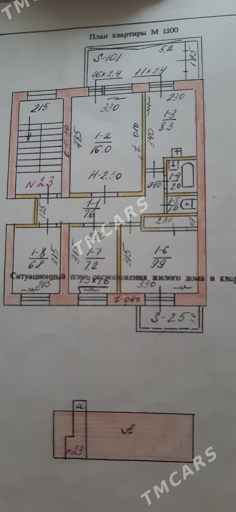 продажа квартиры. - Aşgabat - img 6