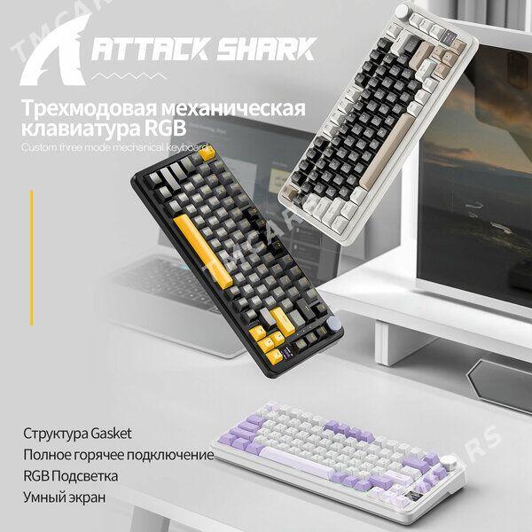 Клавиатура Attack Shark X85PRO - Ашхабад - img 7