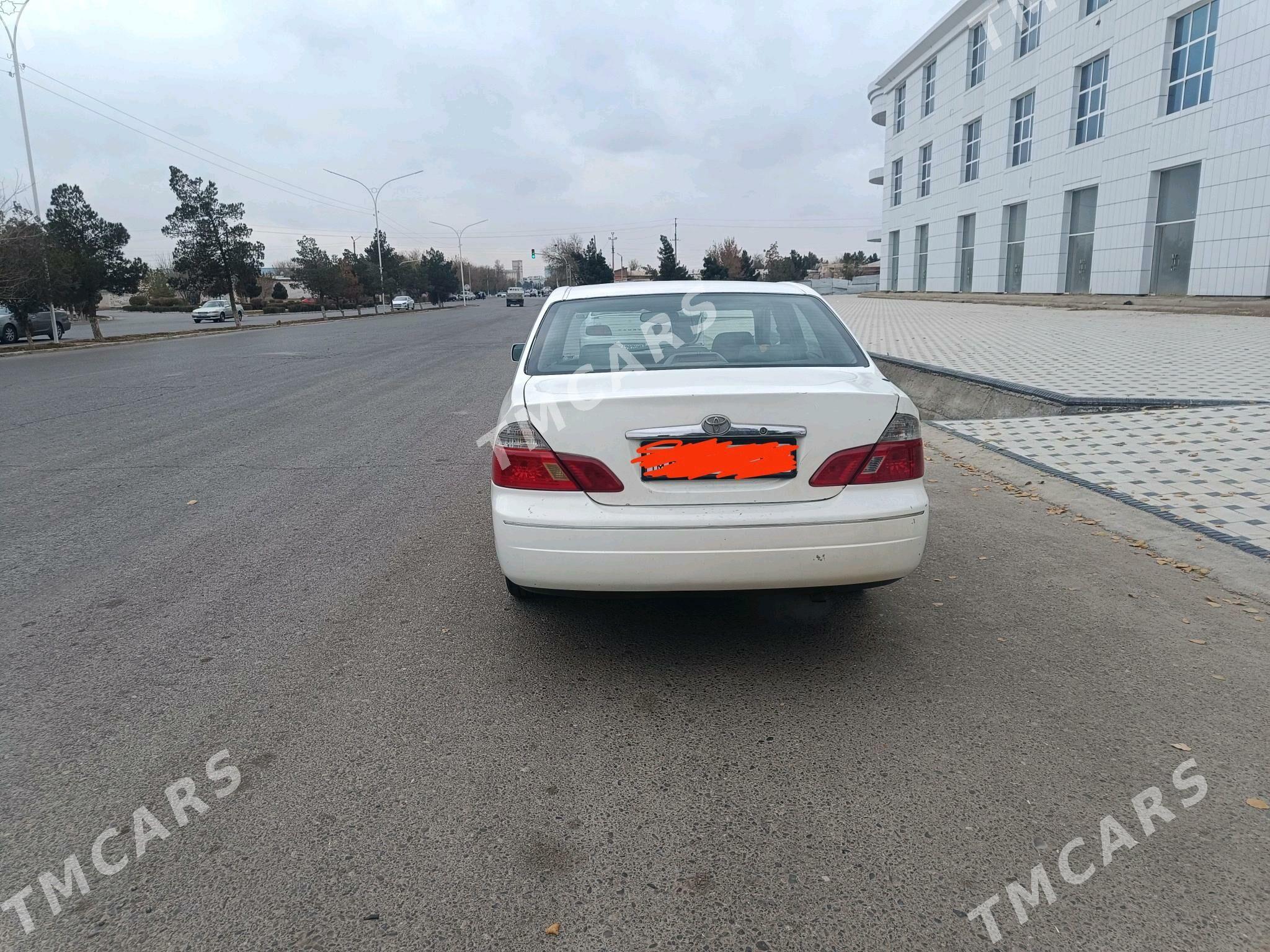 Toyota Avalon 2002 - 140 000 TMT - Мары - img 3