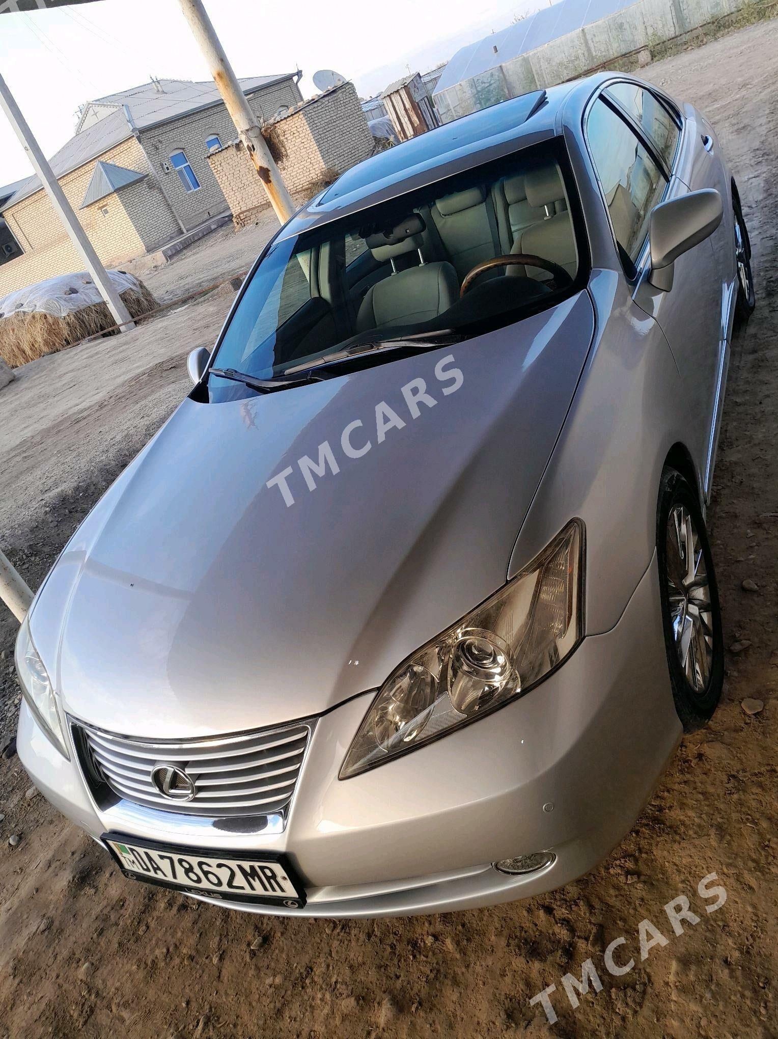 Lexus ES 350 2007 - 210 000 TMT - Мары - img 6