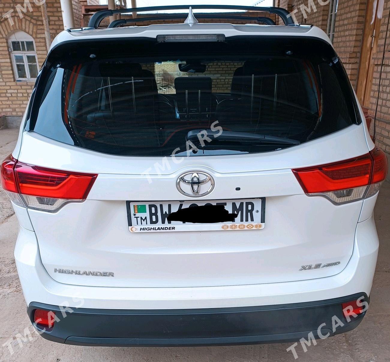 Toyota Highlander 2019 - 470 000 TMT - Mary - img 3