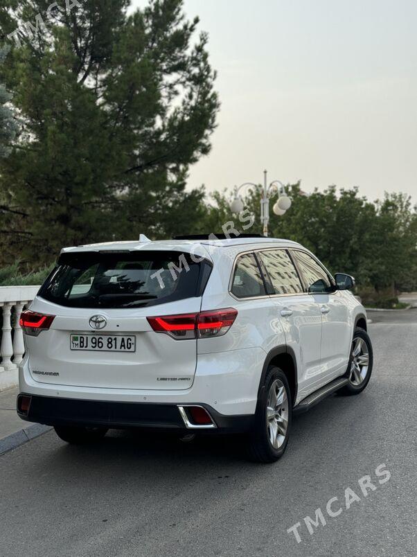 Toyota Highlander 2019 - 450 000 TMT - Ашхабад - img 5