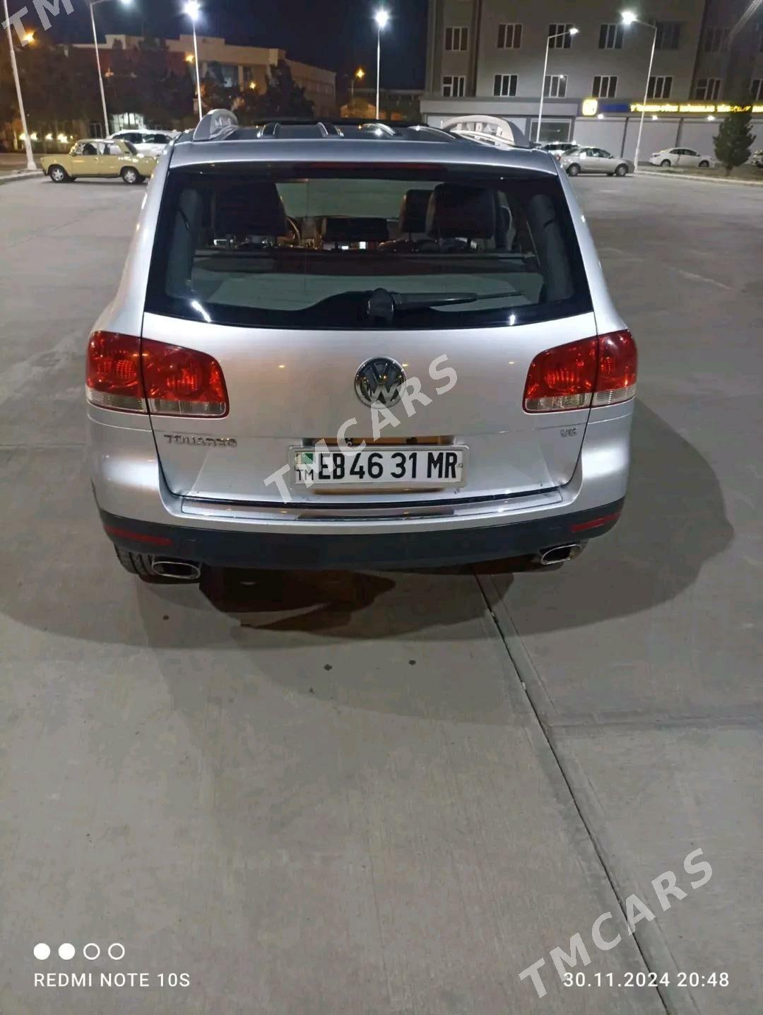 Volkswagen Touareg 2005 - 135 000 TMT - Мары - img 3