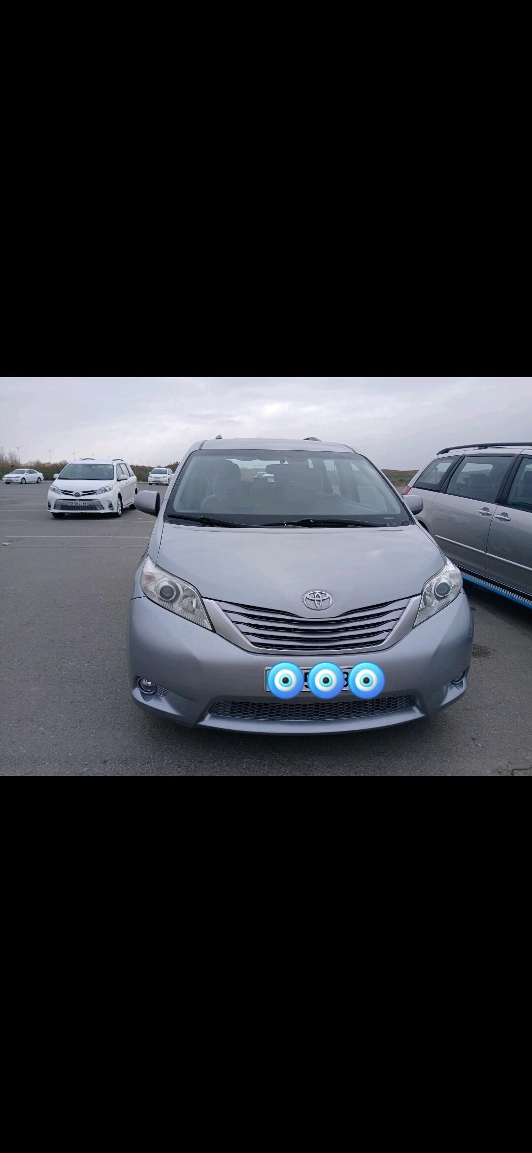 Toyota Sienna 2016 - 368 000 TMT - Бузмеин ГРЭС - img 8