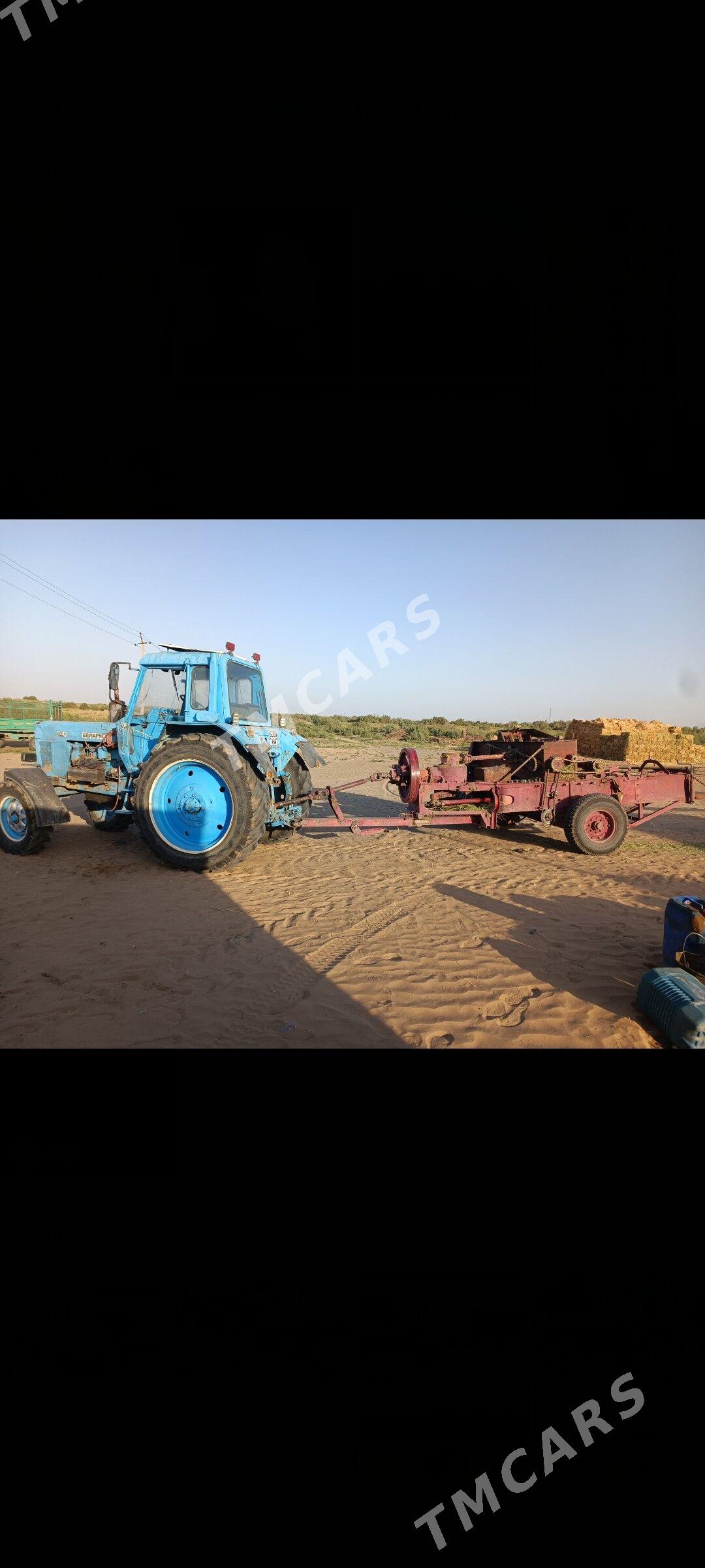 MTZ 82 1993 - 140 000 TMT - "Алтын Асыр" Гундогар базары ( Толкучка) - img 2