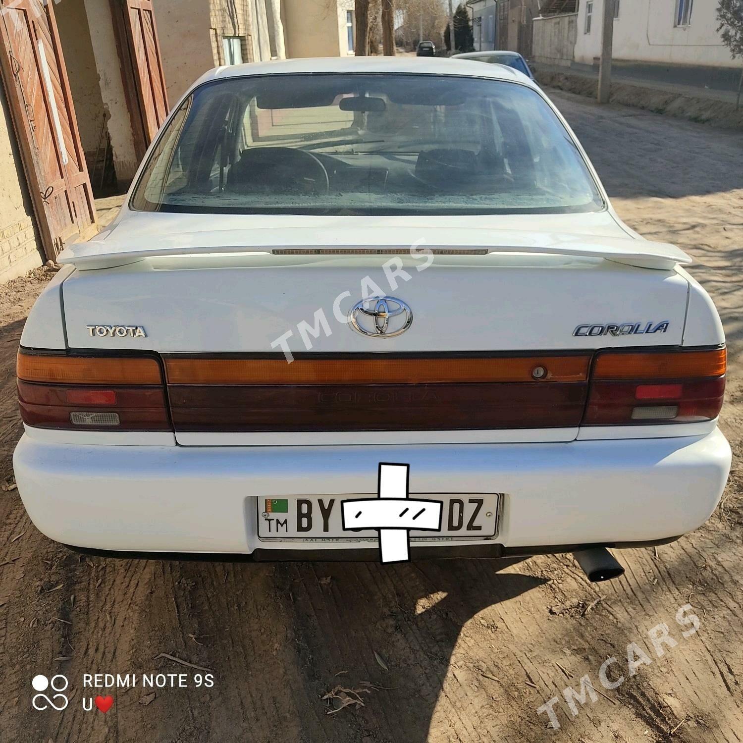 Toyota Corolla 1993 - 37 000 TMT - Köneürgenç - img 2