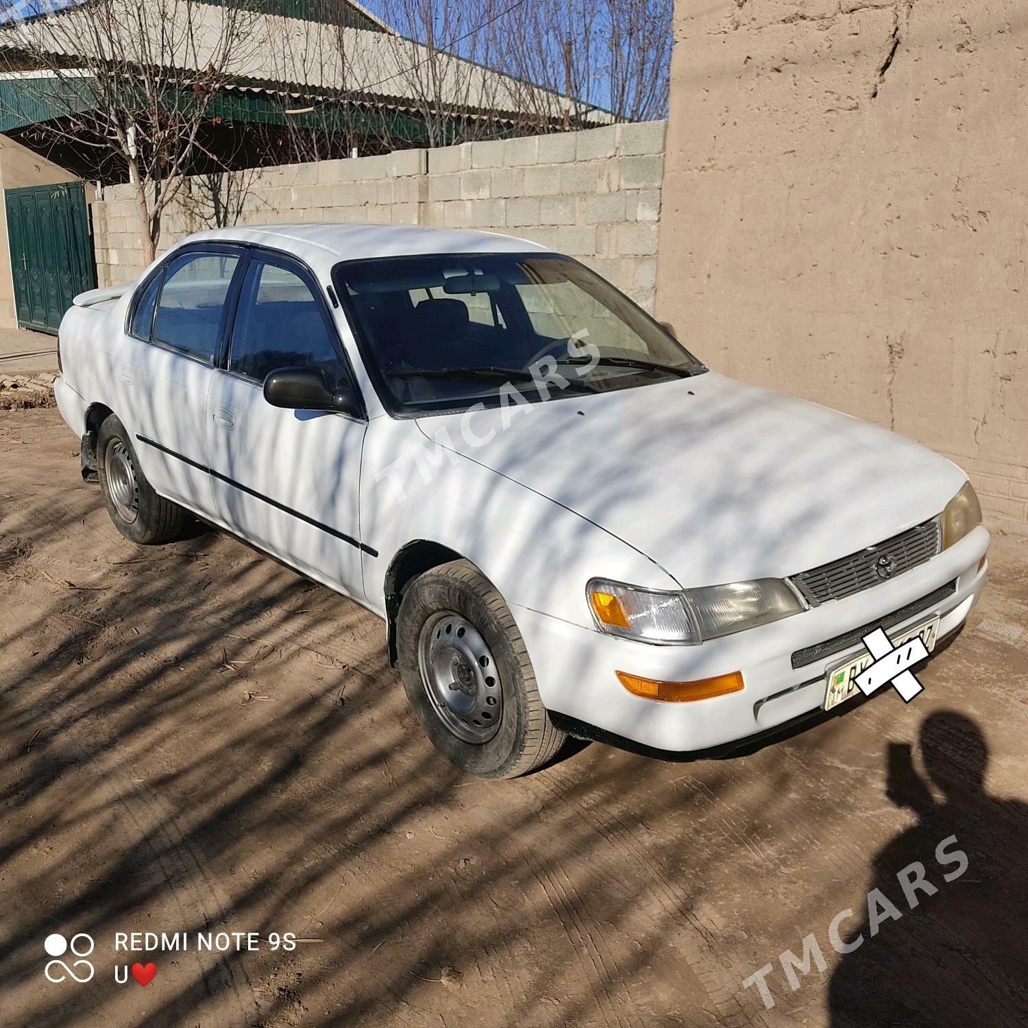 Toyota Corolla 1993 - 37 000 TMT - Köneürgenç - img 5