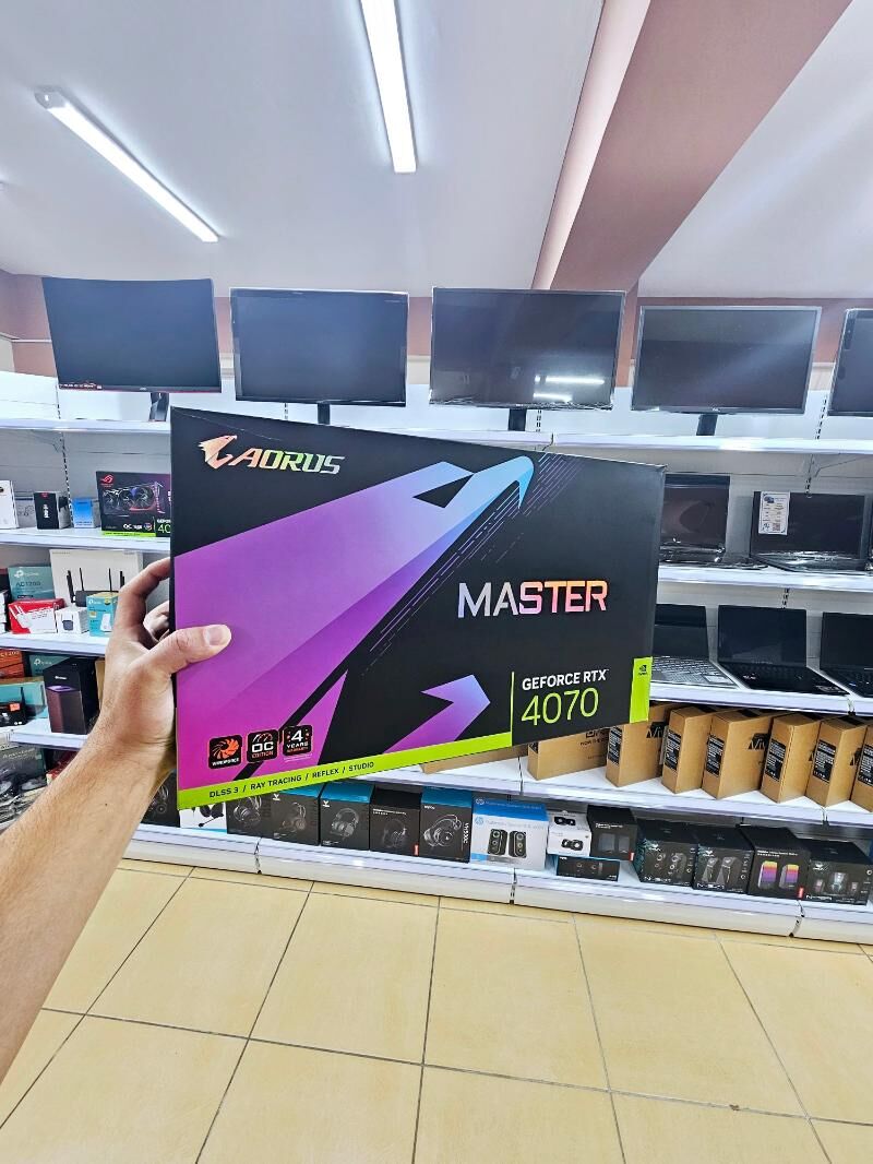 RTX 4070 Master AORUS Gigabyte - Aşgabat - img 3