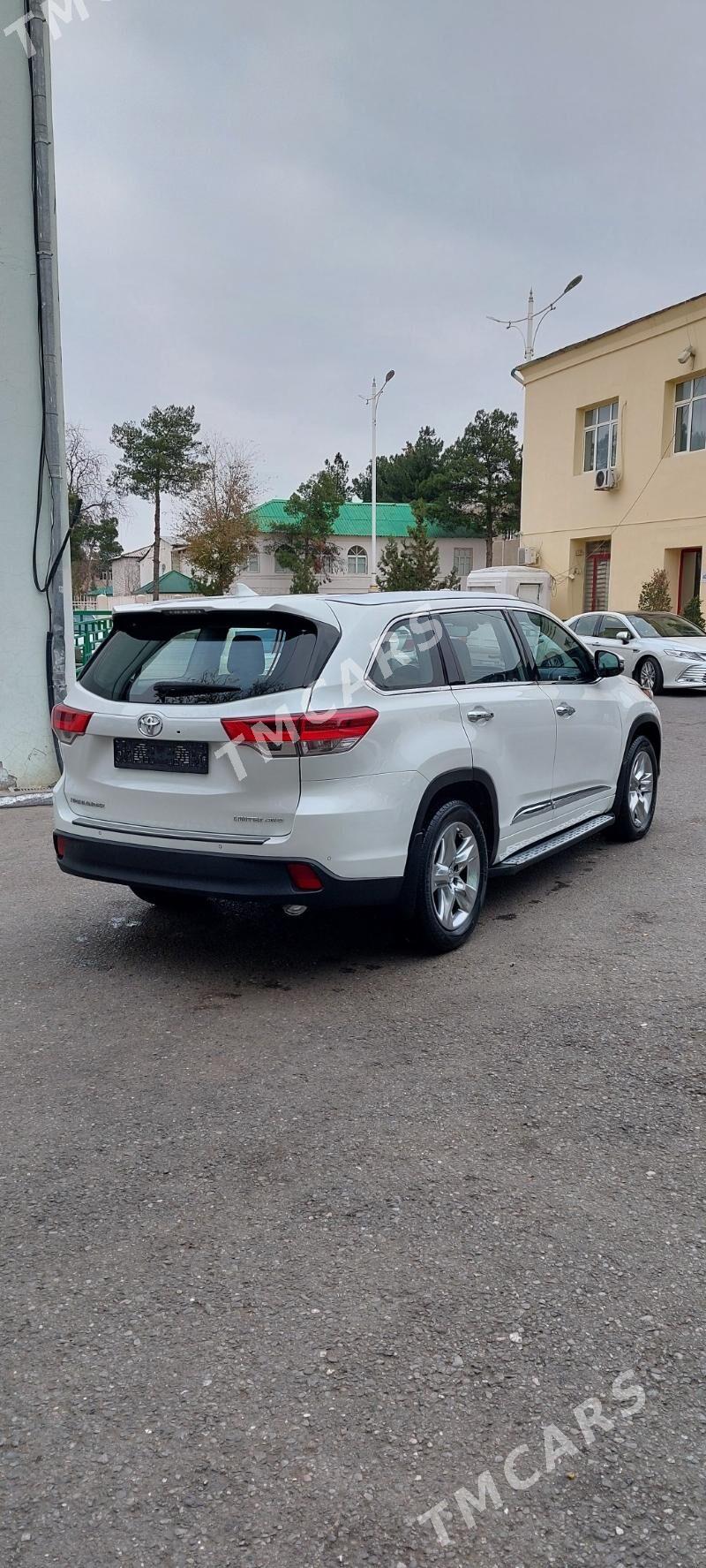 Toyota Highlander 2019 - 515 000 TMT - 30 mkr - img 5