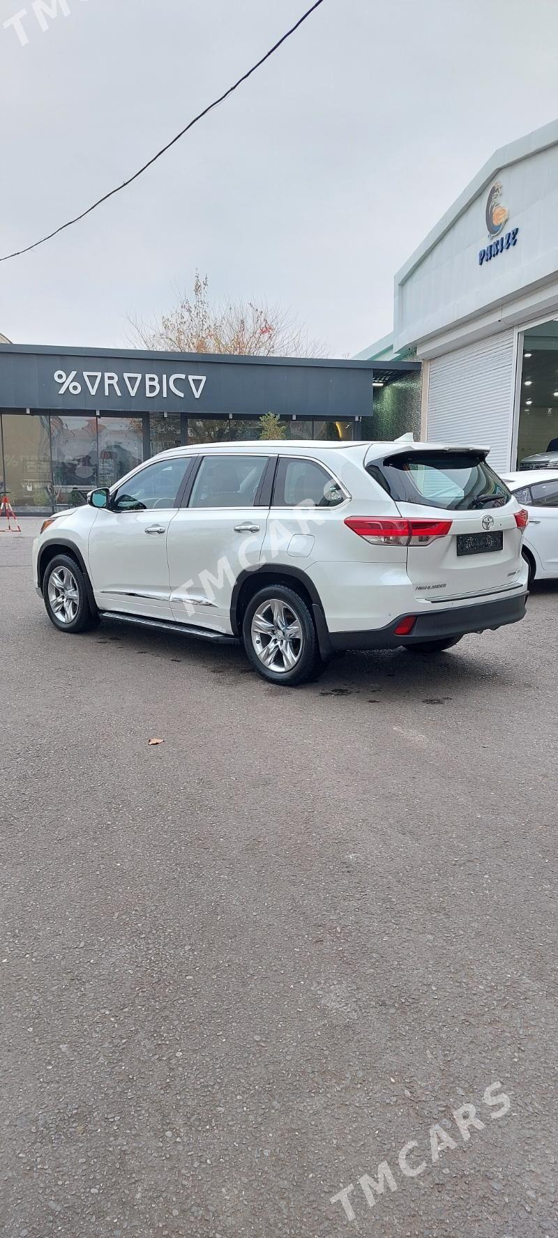 Toyota Highlander 2019 - 515 000 TMT - 30 mkr - img 3