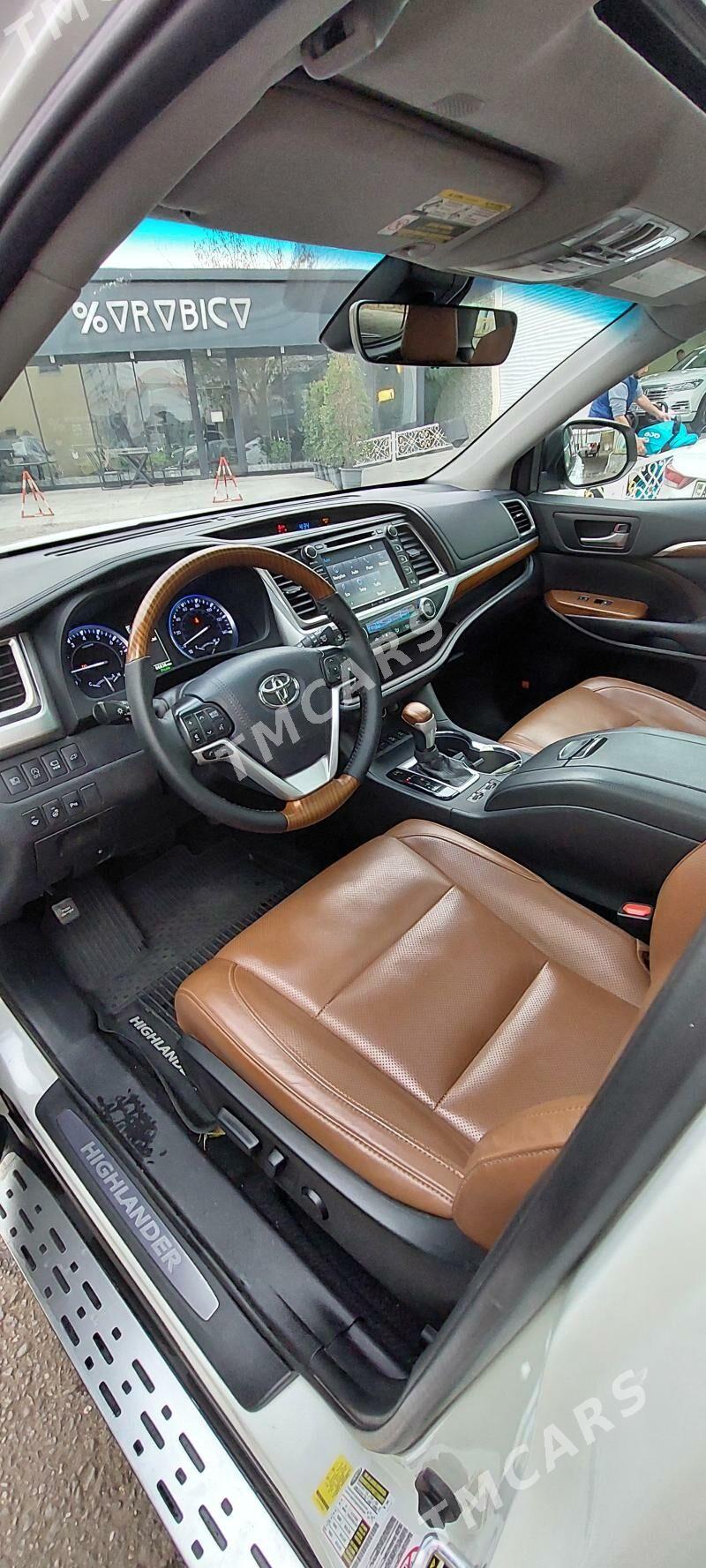 Toyota Highlander 2019 - 515 000 TMT - 30 mkr - img 6