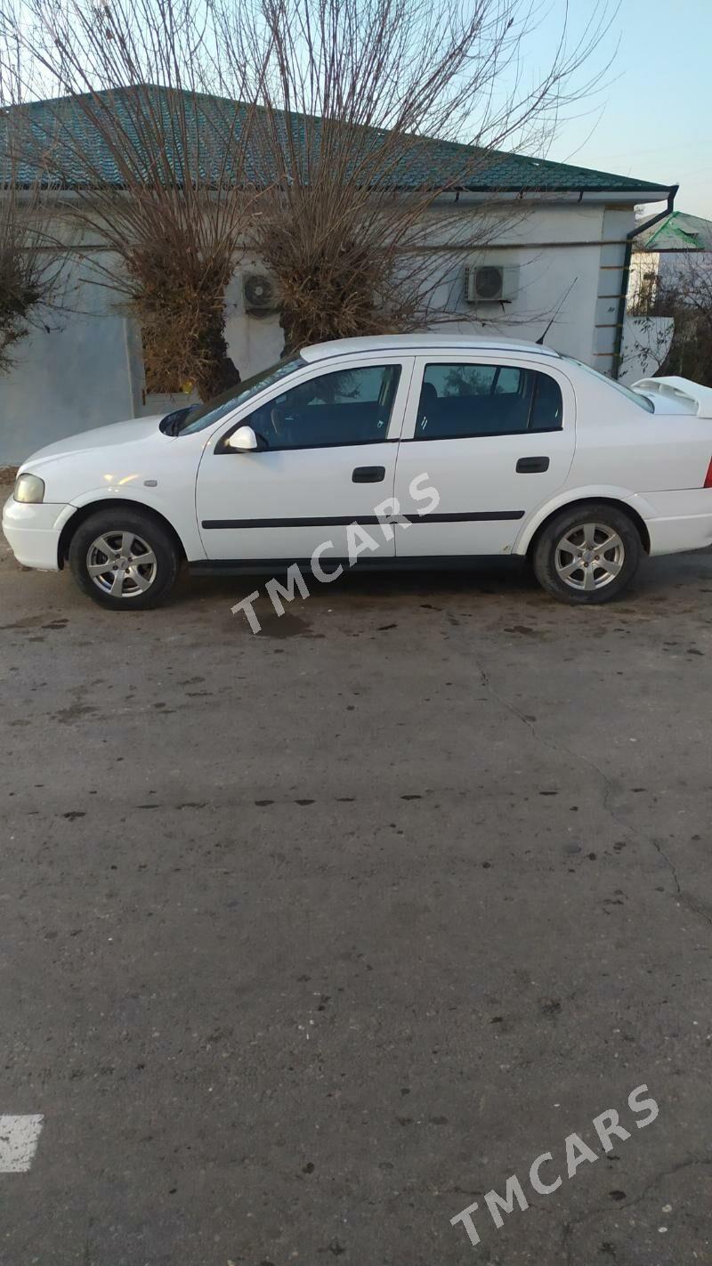 Opel Astra 2002 - 70 000 TMT - Дашогуз - img 2