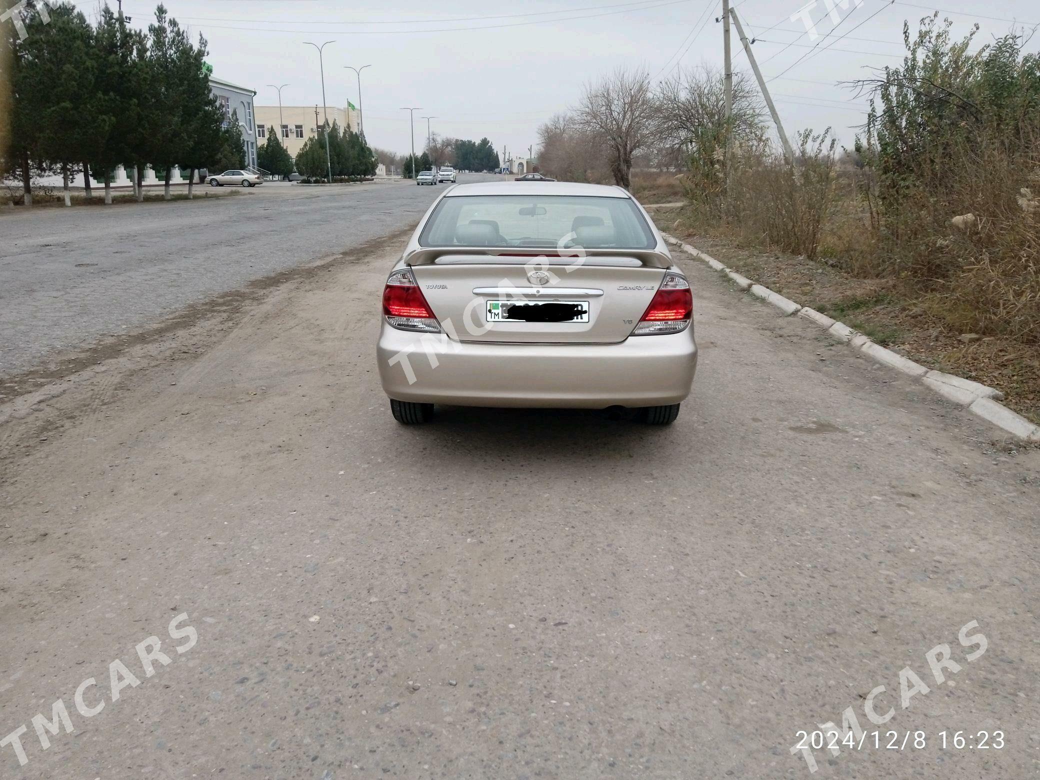 Toyota Camry 2003 - 150 000 TMT - Туркменгала - img 4