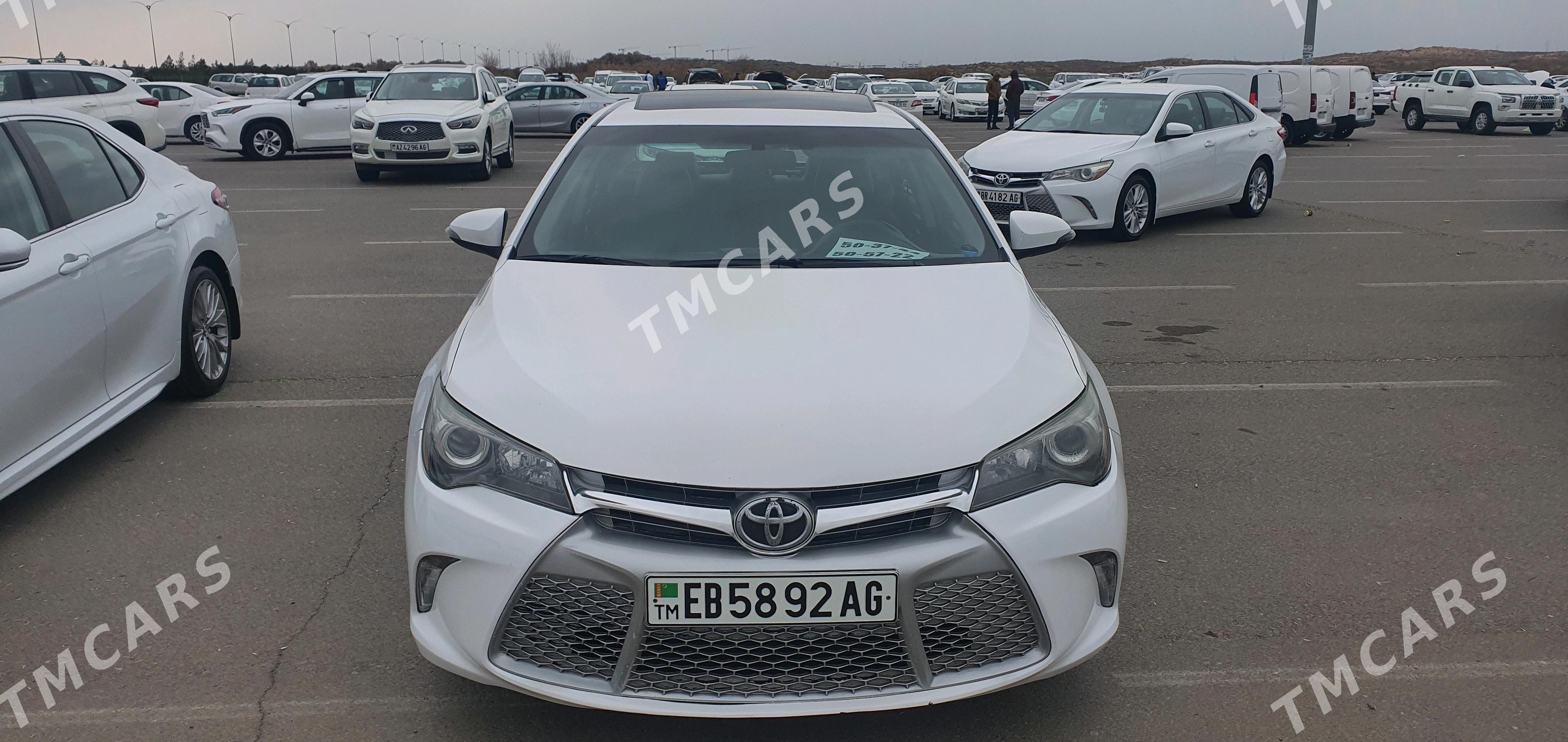 Toyota Camry 2015 - 250 000 TMT - Ашхабад - img 5