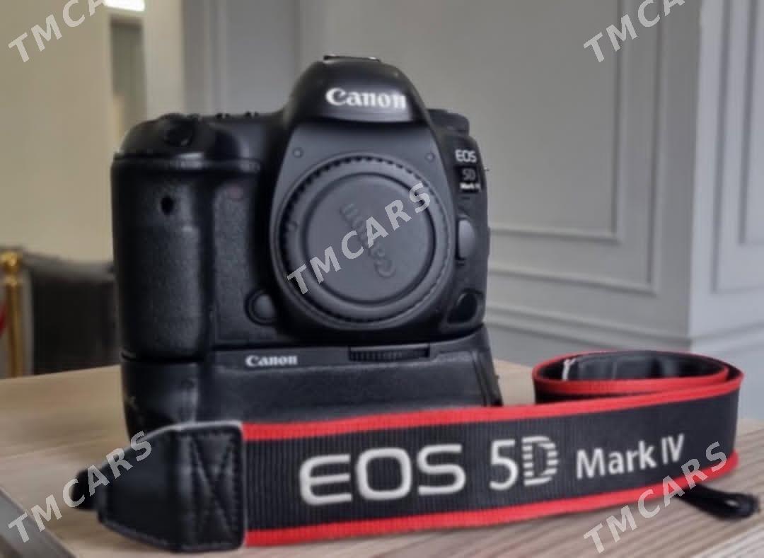 canon eos 5D mark IV body - Ашхабад - img 2