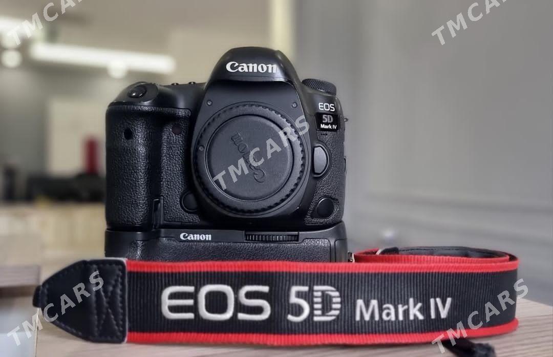 canon eos 5D mark IV body - Ашхабад - img 3