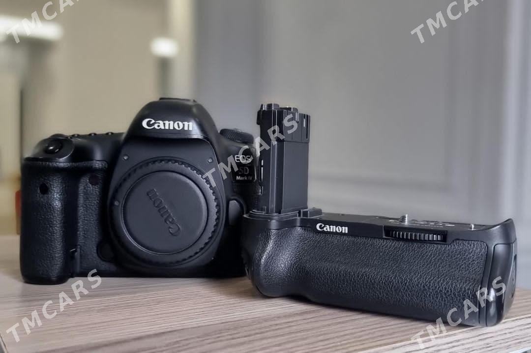 canon eos 5D mark IV body - Ашхабад - img 6