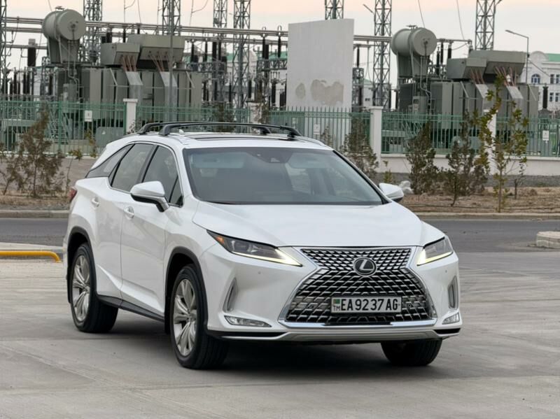 Lexus RX 350L 2020 - 495 000 TMT - Ашхабад - img 4