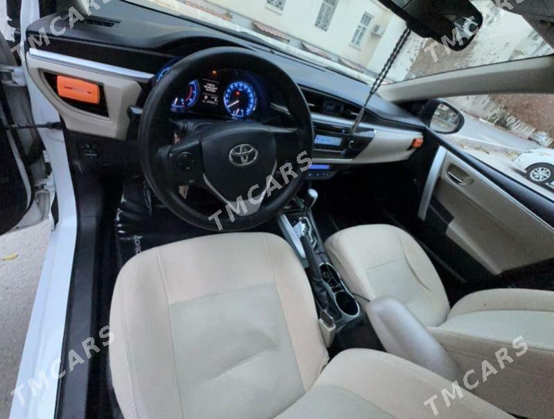 Toyota Corolla 2014 - 255 000 TMT - 30 мкр - img 7