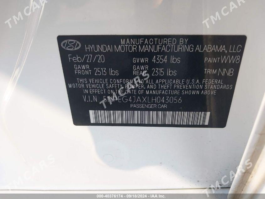 Hyundai Sonata 2020 - 155 000 TMT - Parahat 7 - img 8