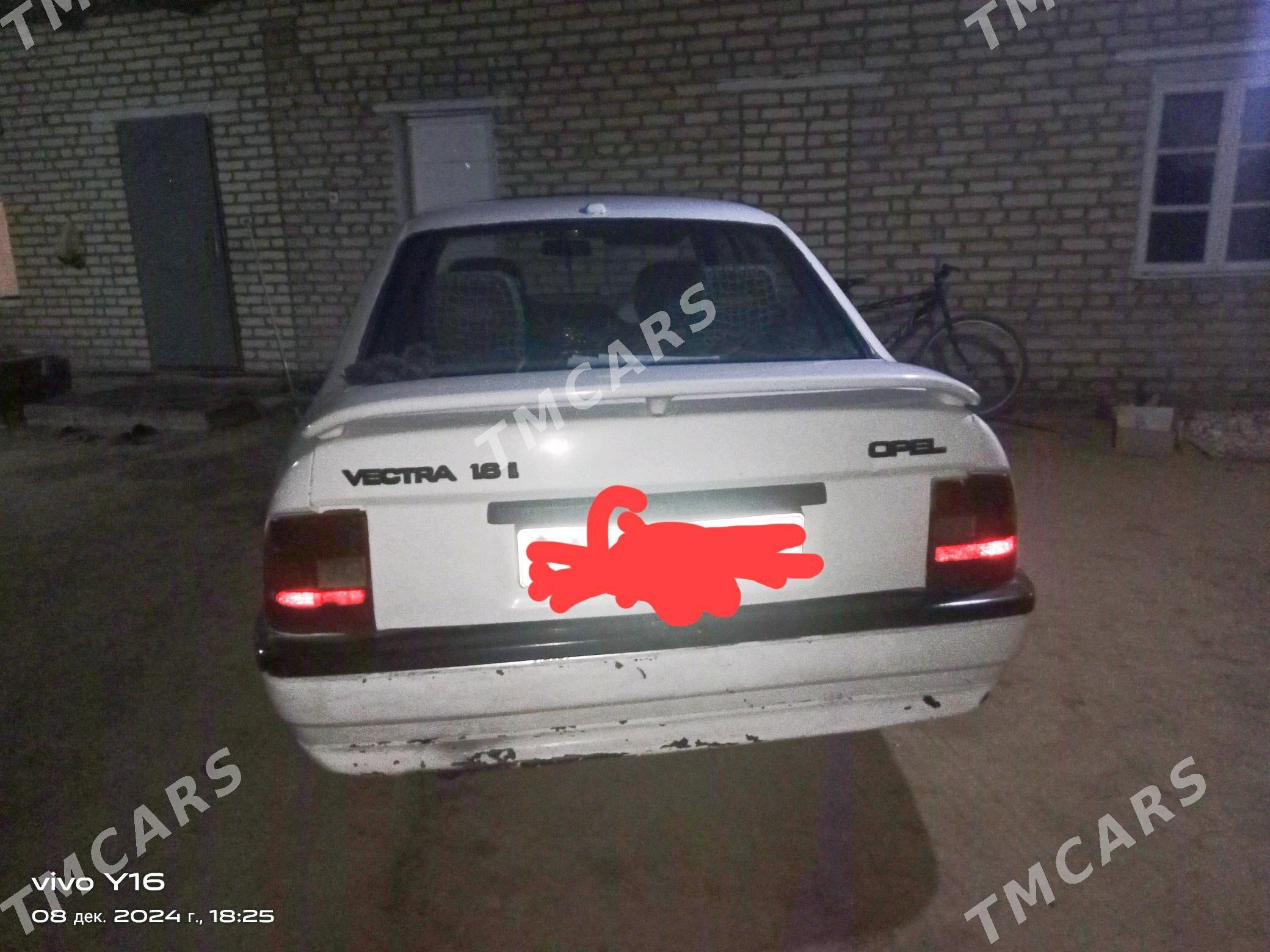 Opel Vectra 1992 - 25 000 TMT - Garagum etraby - img 2