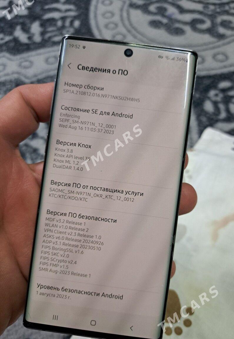 samsung note 10 - Ашхабад - img 5