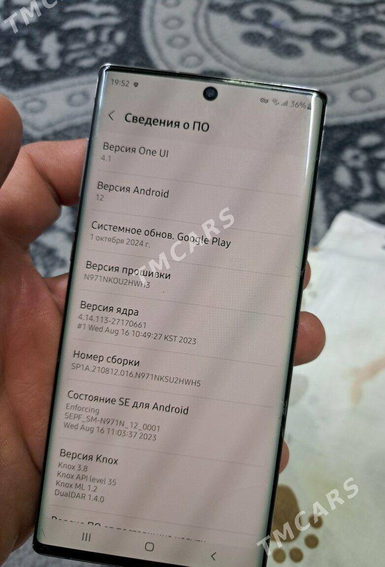 samsung note 10 - Ашхабад - img 4