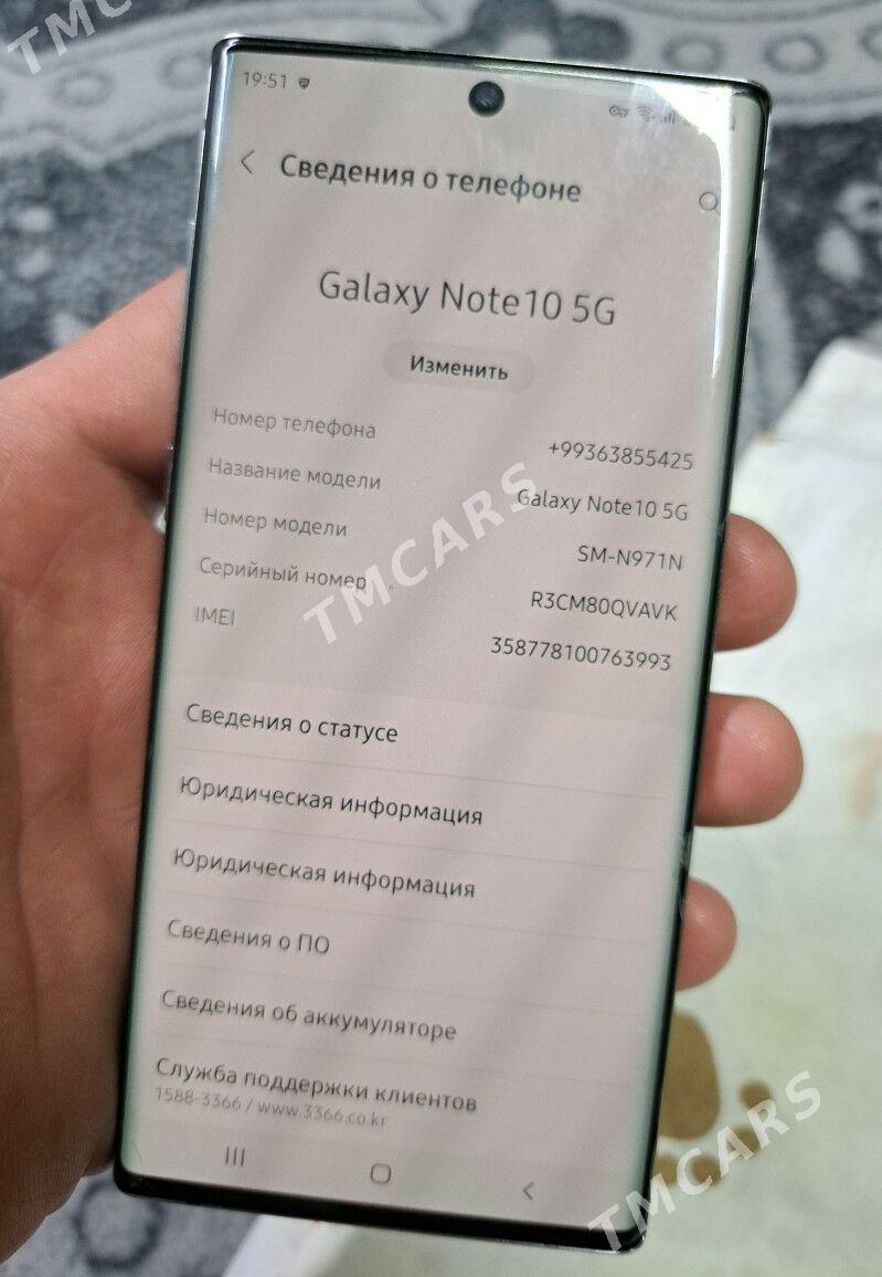 samsung note 10 - Ашхабад - img 2