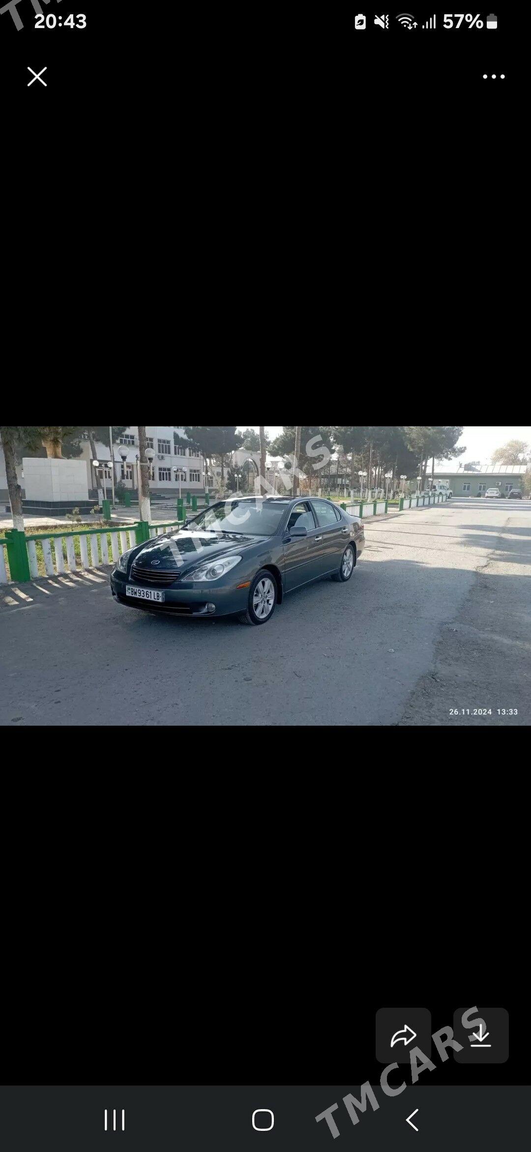 Lexus ES 330 2004 - 140 000 TMT - Туркменабат - img 2