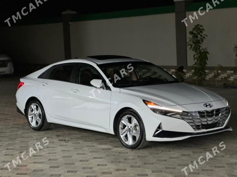 Hyundai Elantra 2021 - 300 000 TMT - Мары - img 3