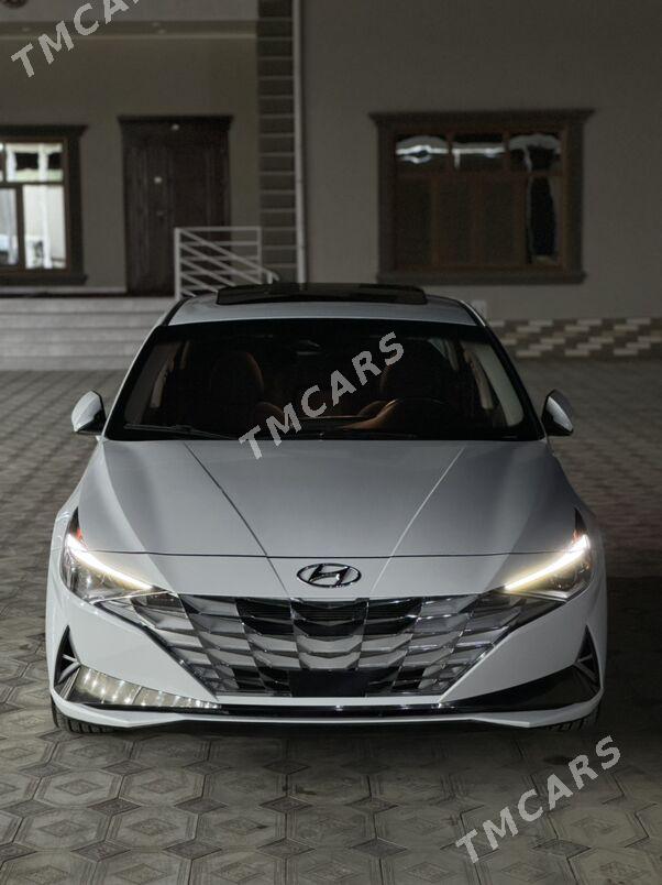 Hyundai Elantra 2021 - 290 000 TMT - Мары - img 9