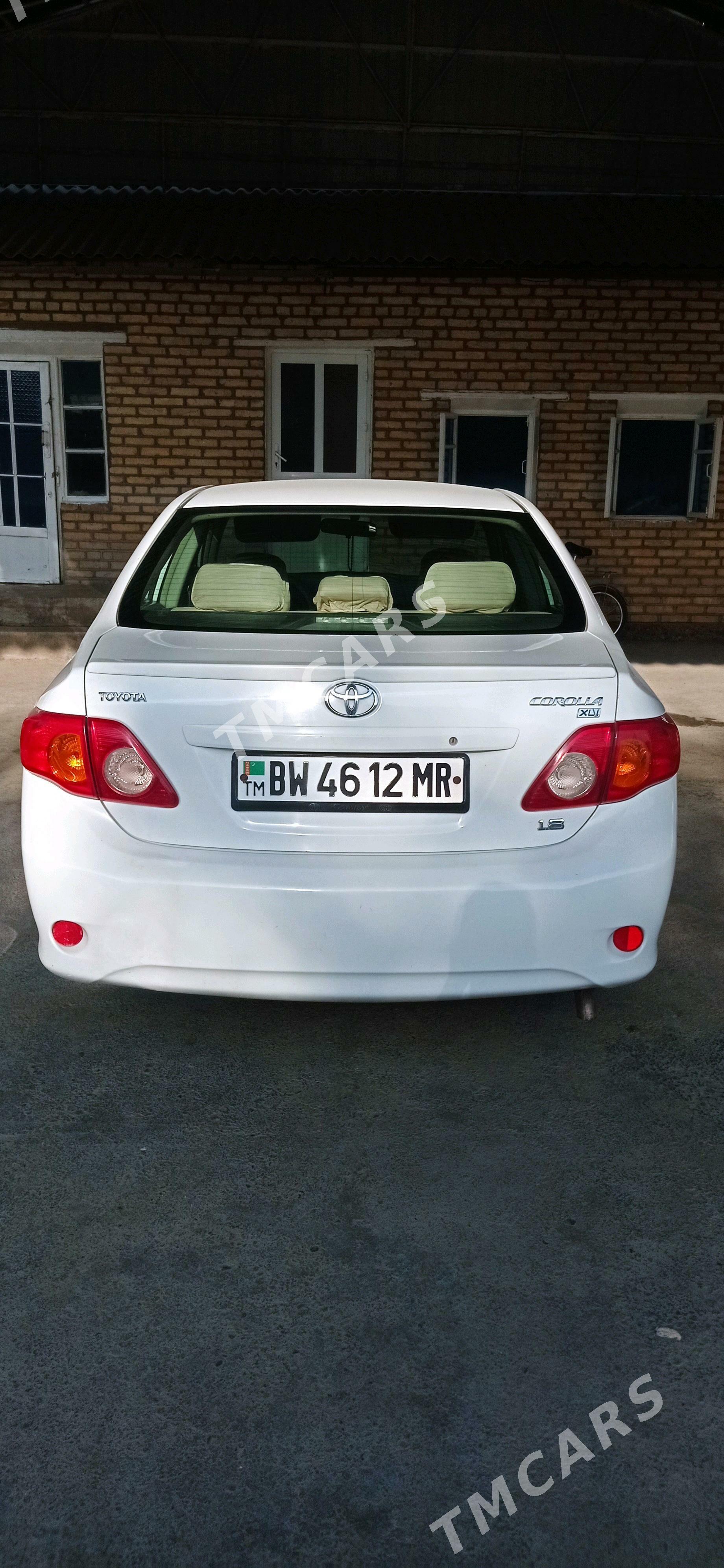 Toyota Corolla 2009 - 115 000 TMT - Mary - img 3