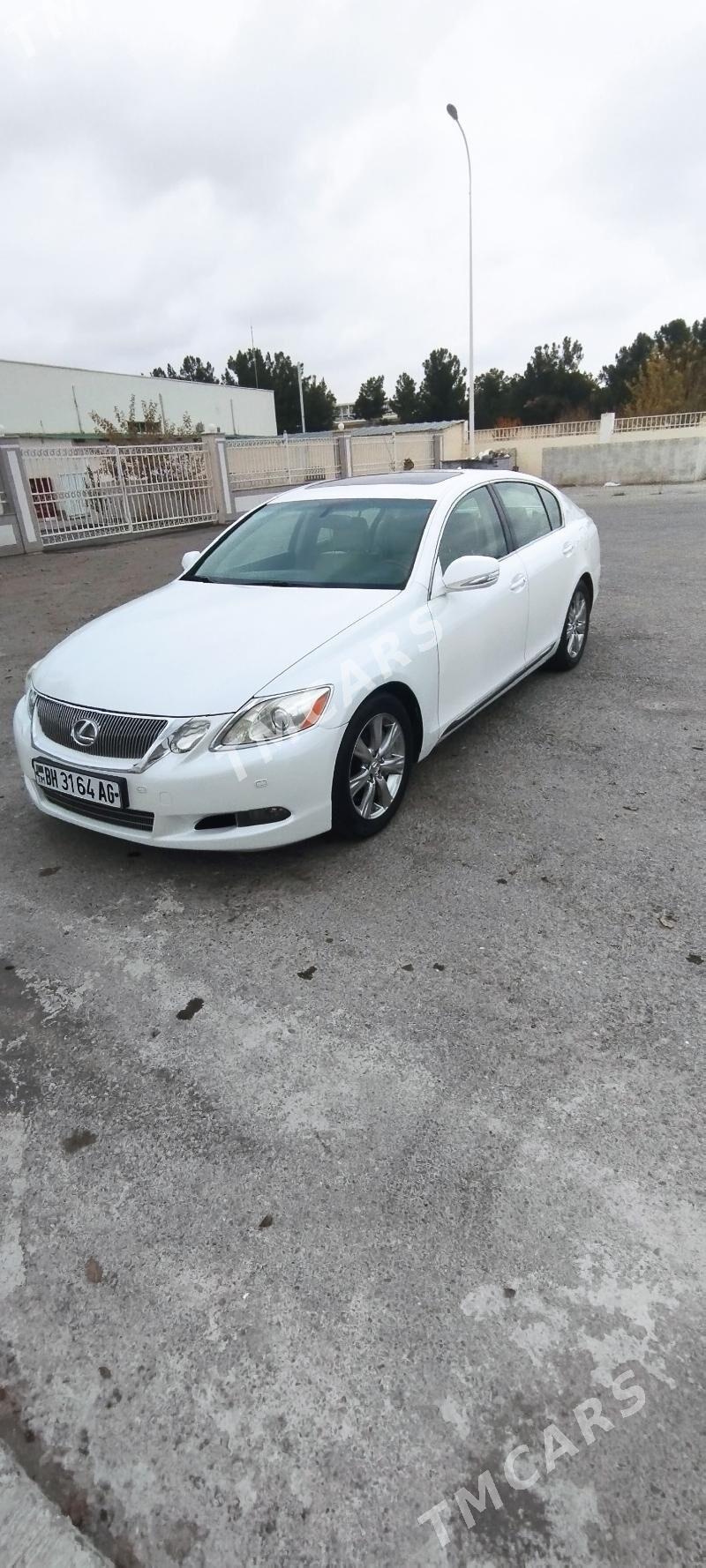 Lexus GS 350 2009 - 205 000 TMT - ул. Советская (Гарашсызлык шаёлы) - img 4