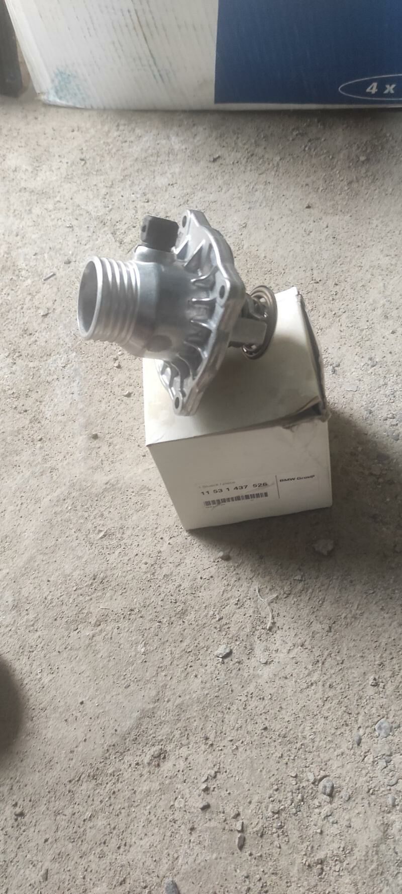 Bmw termostat , thermostat kry 500 TMT - Мары - img 2