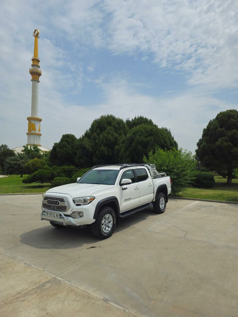 Toyota Tacoma 2018 - 375 000 TMT - "Алтын Асыр" Гундогар базары ( Толкучка) - img 6