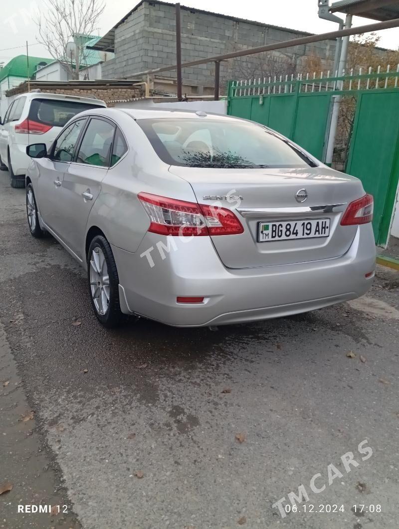 Nissan Sentra 2012 - 132 000 TMT - Ак-Бугдайский этрап - img 2